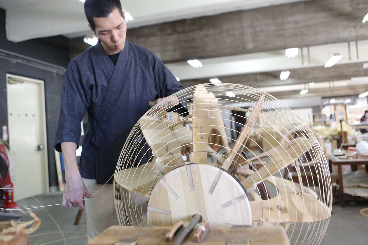 Hotaru Buoy Pendant - Small - Image 4