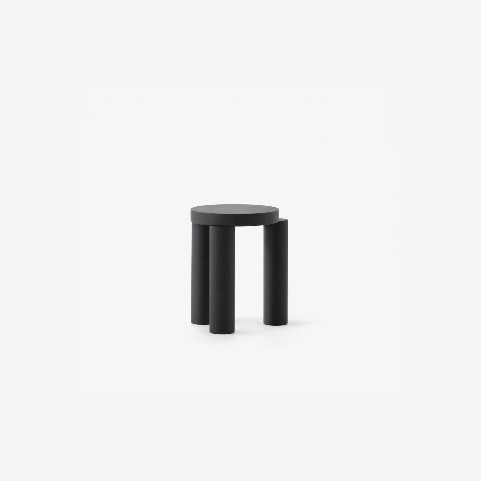 Offset Stool / Side Table - Image 3