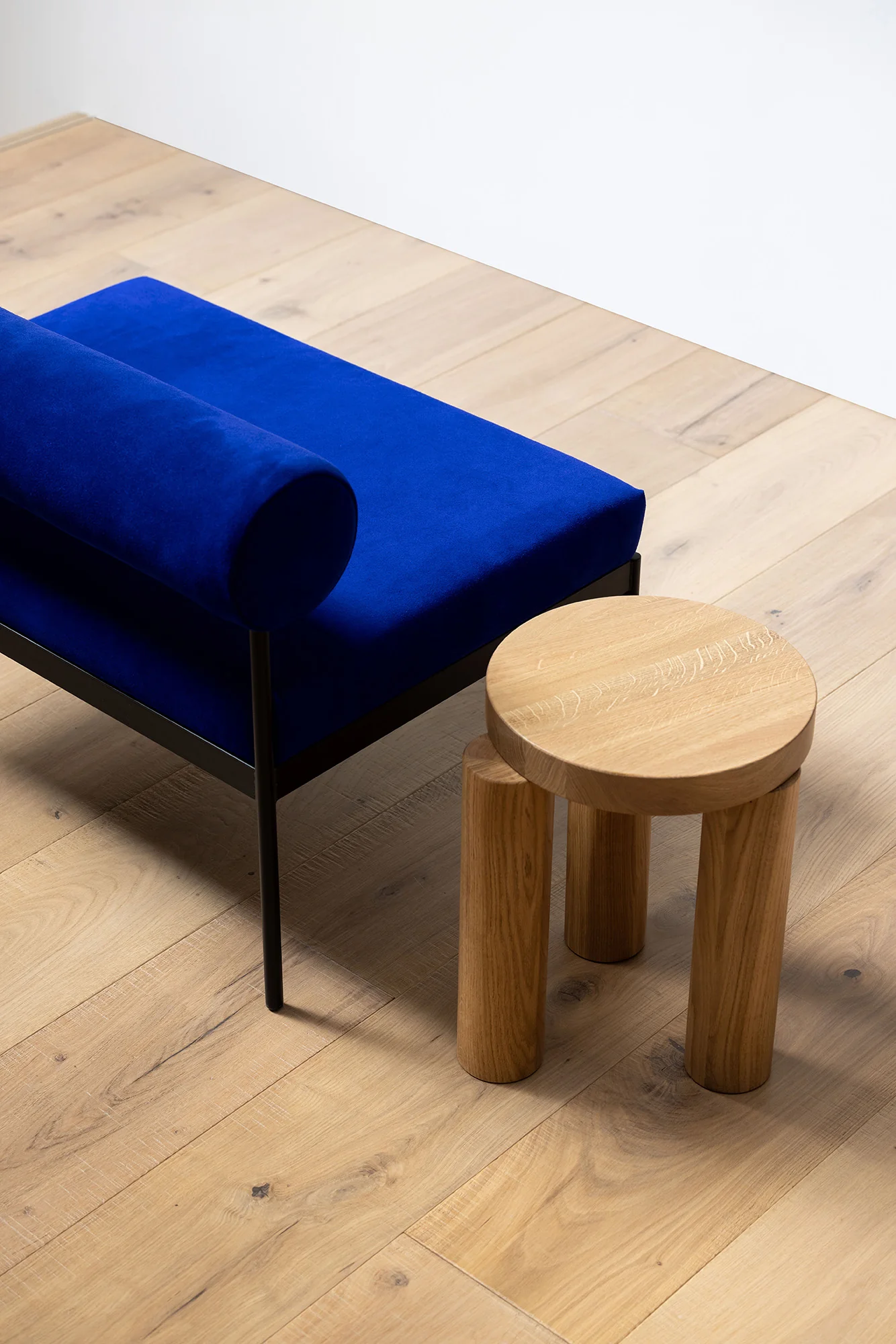 Offset Stool / Side Table - Image 4