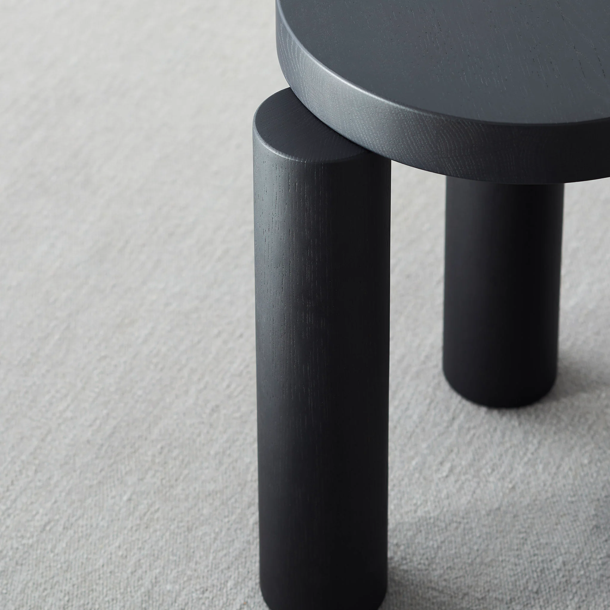 Offset Stool / Side Table - Image 6