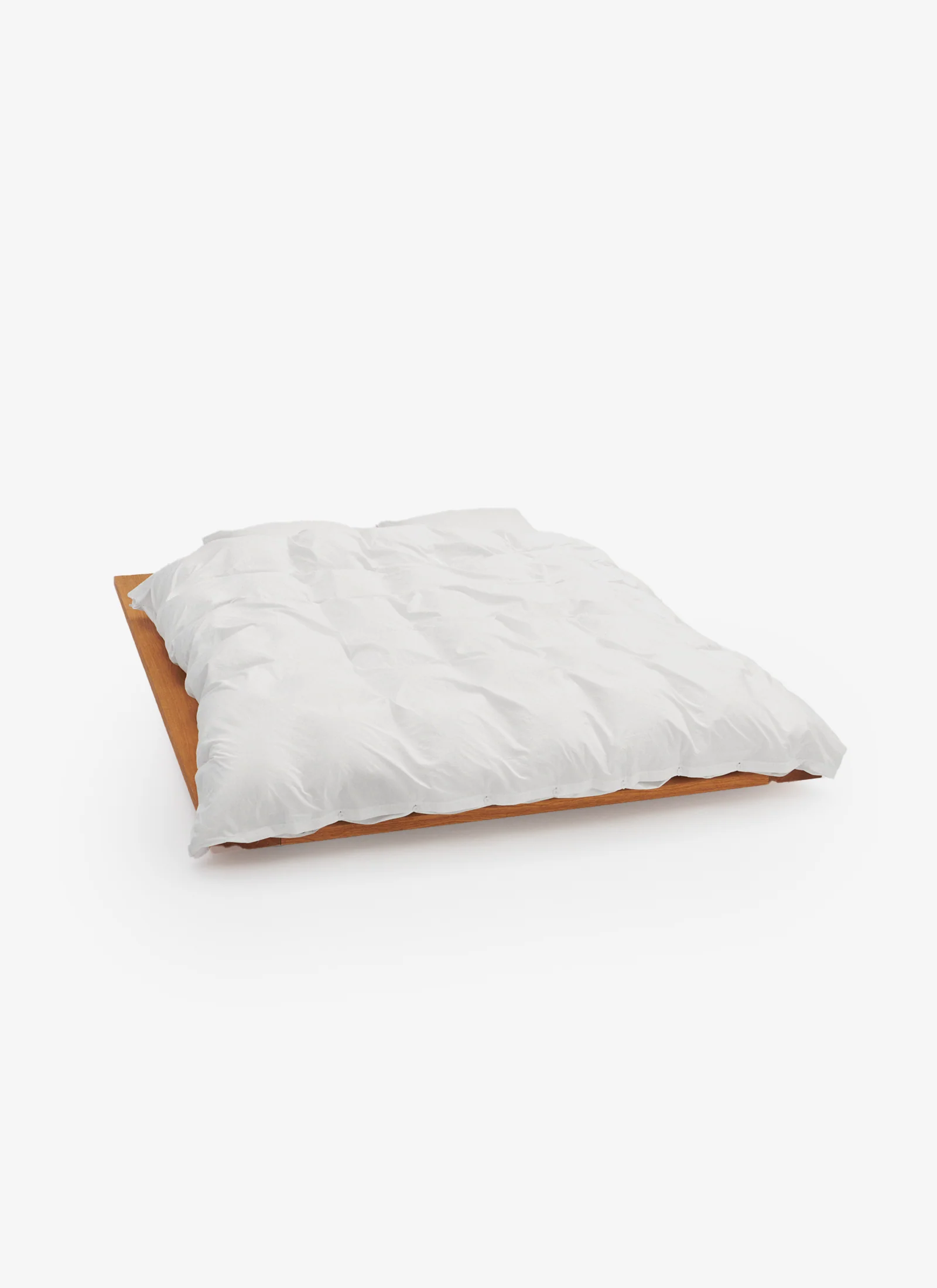 Duvet Cover in Broken White - Image 3