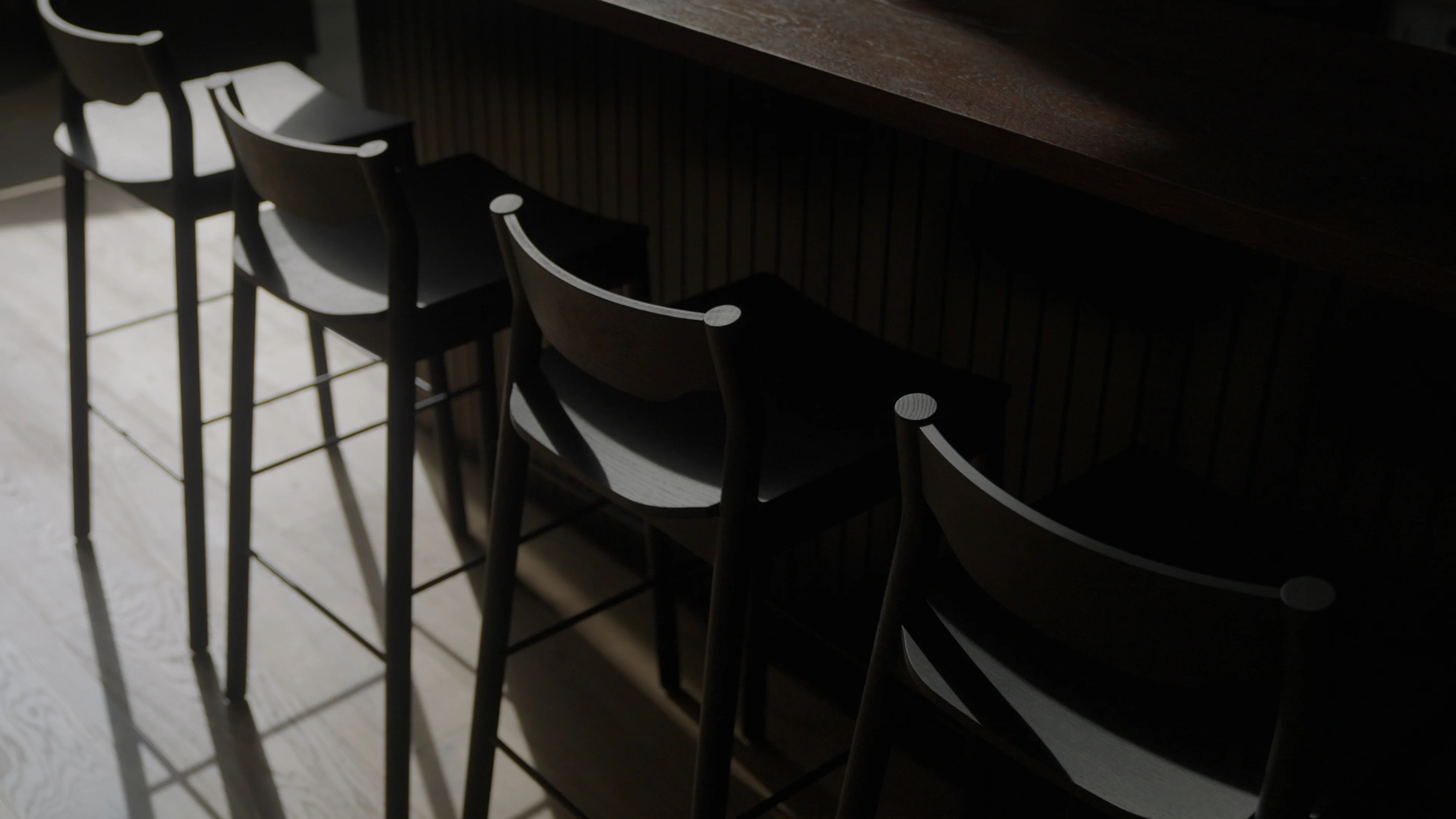 Tangerine Stool with Back - Image 7