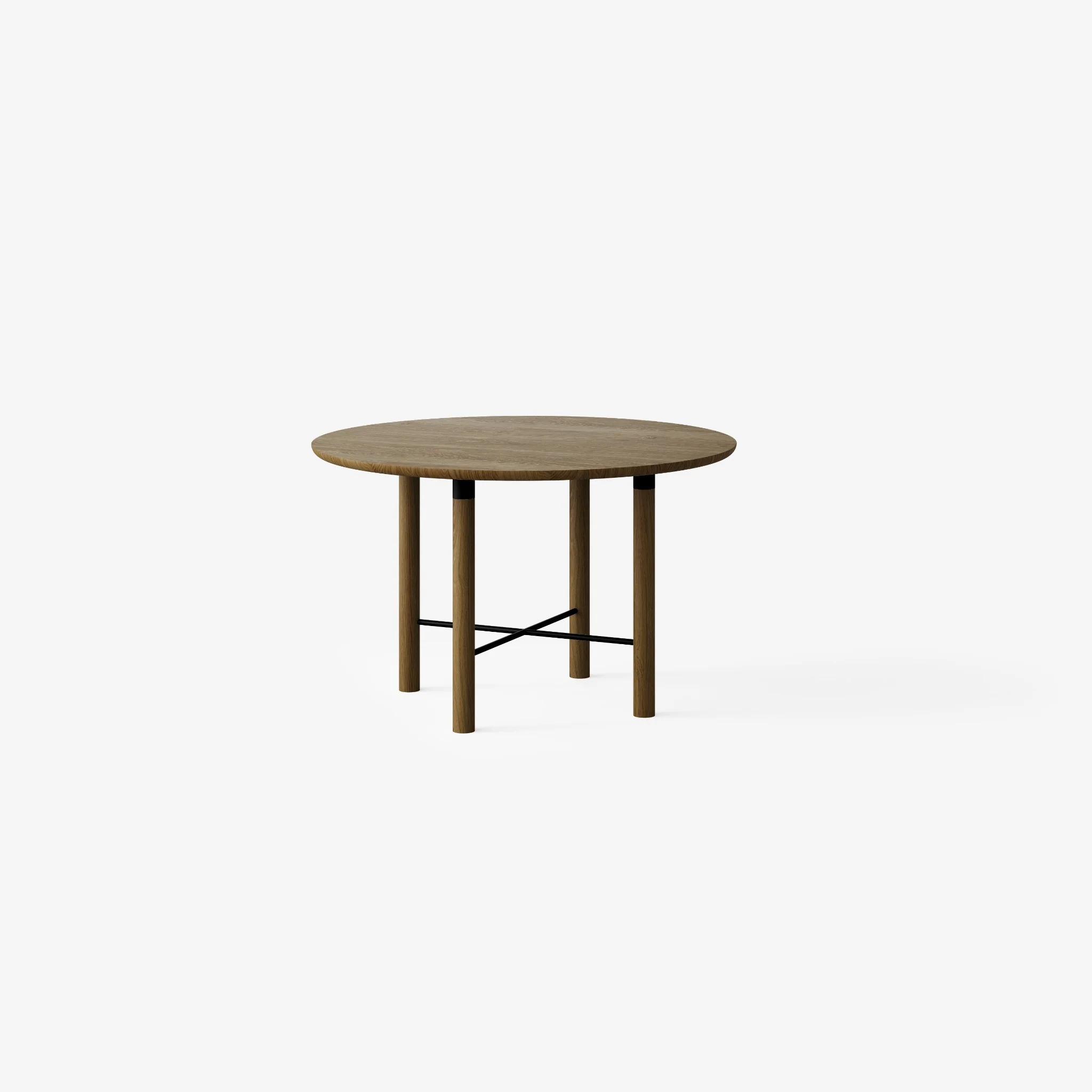 Underline Dining Table - Round - Image 10