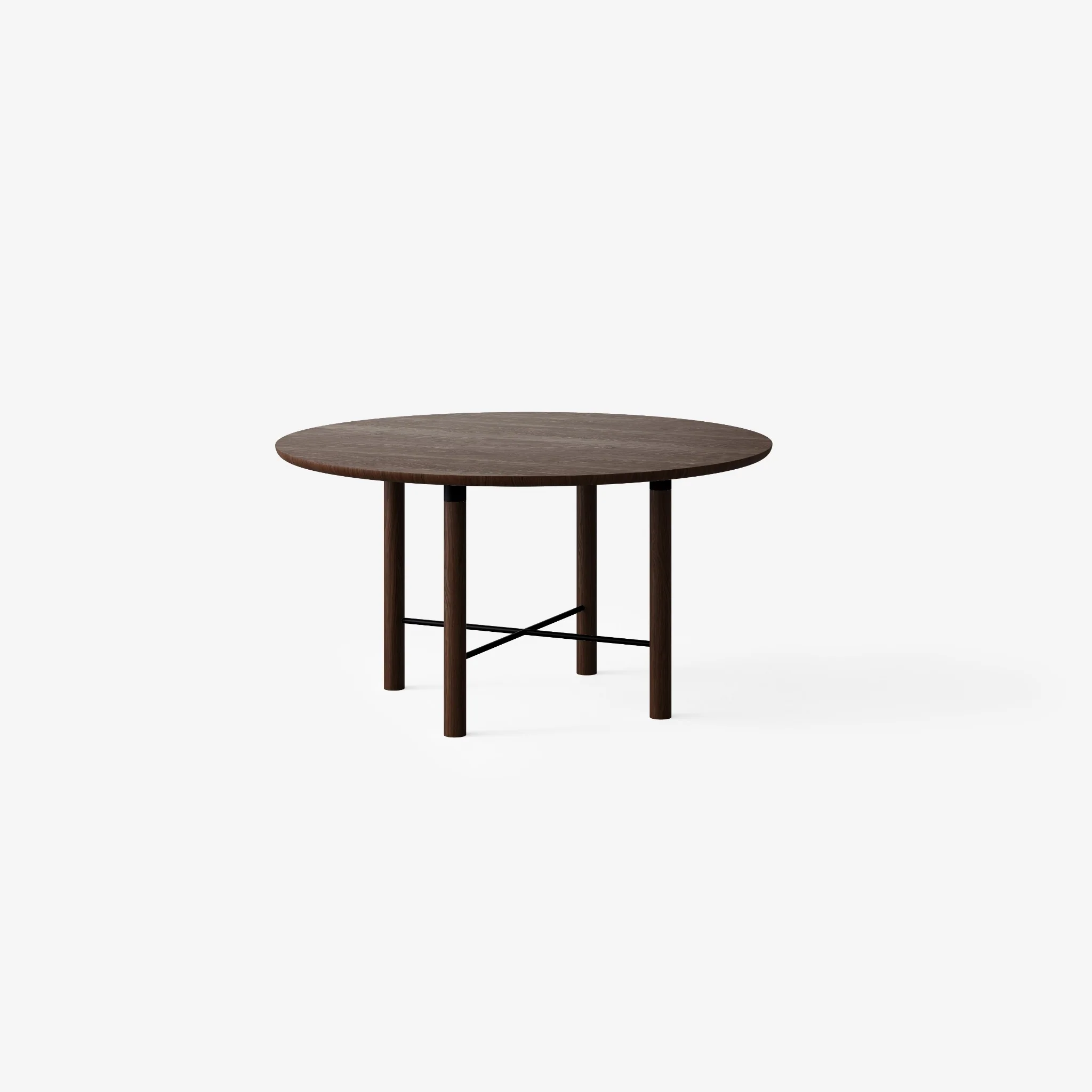 Underline Dining Table - Round - Image 11