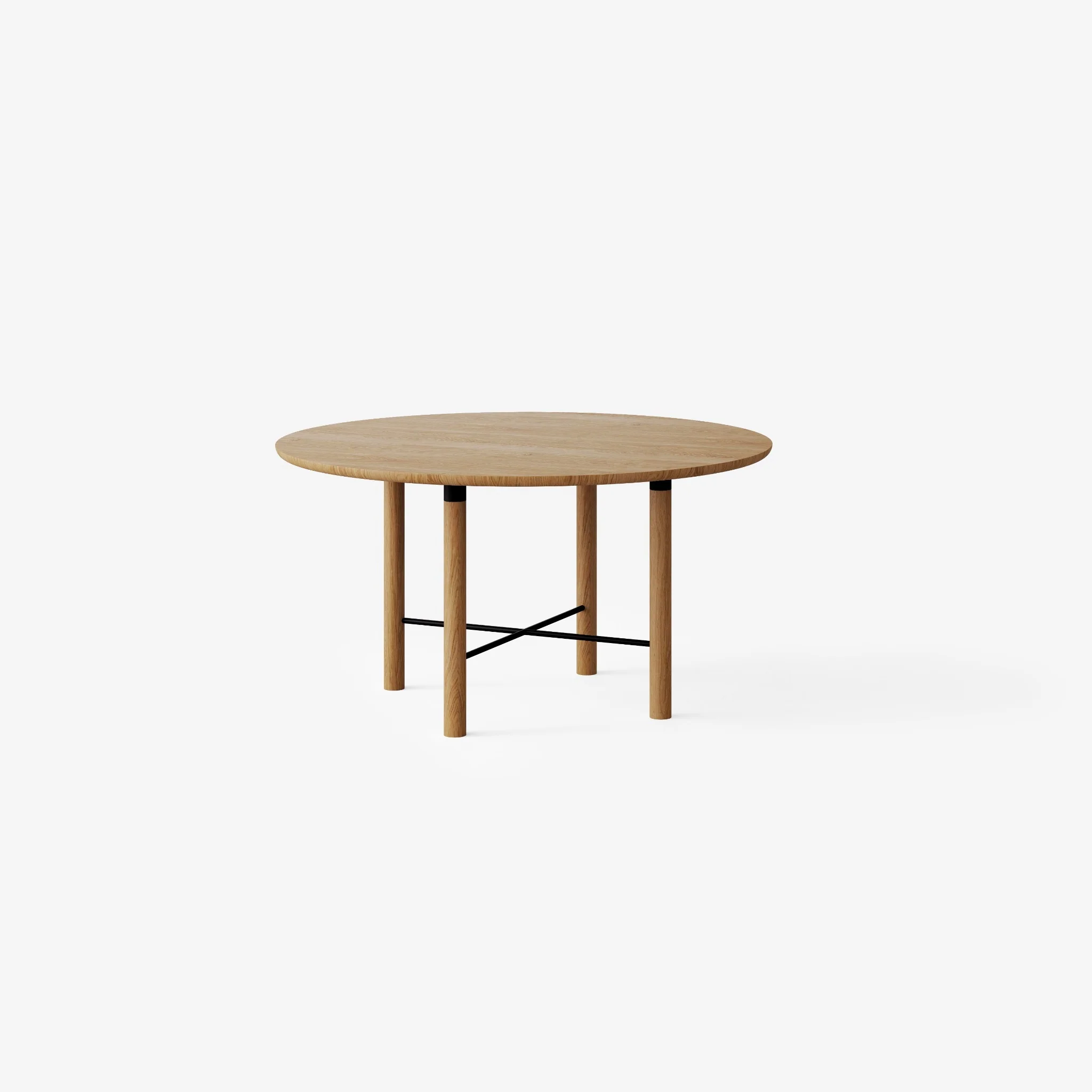 Underline Dining Table - Round - Image 14