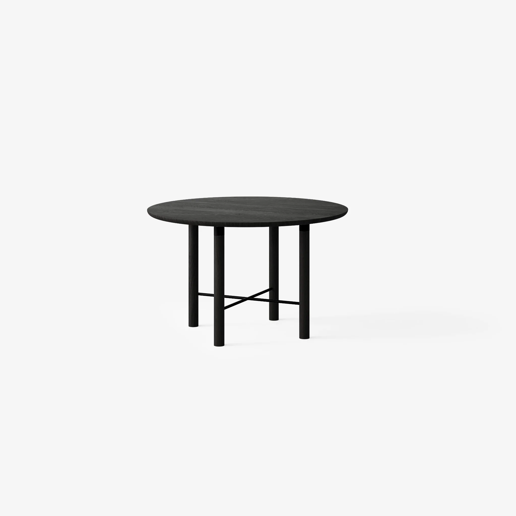 Underline Dining Table - Round - Image 7