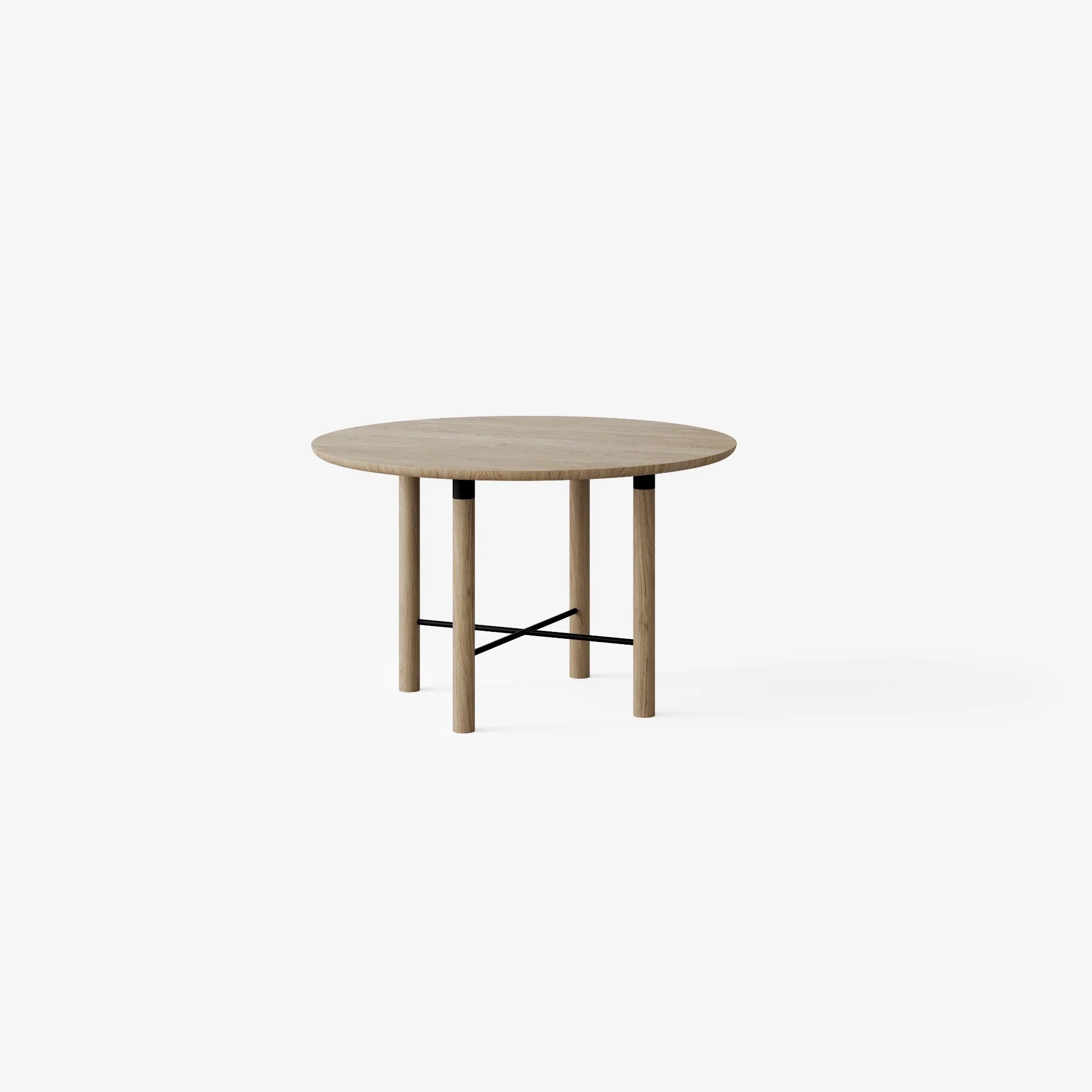 Underline Dining Table - Round - Image 8